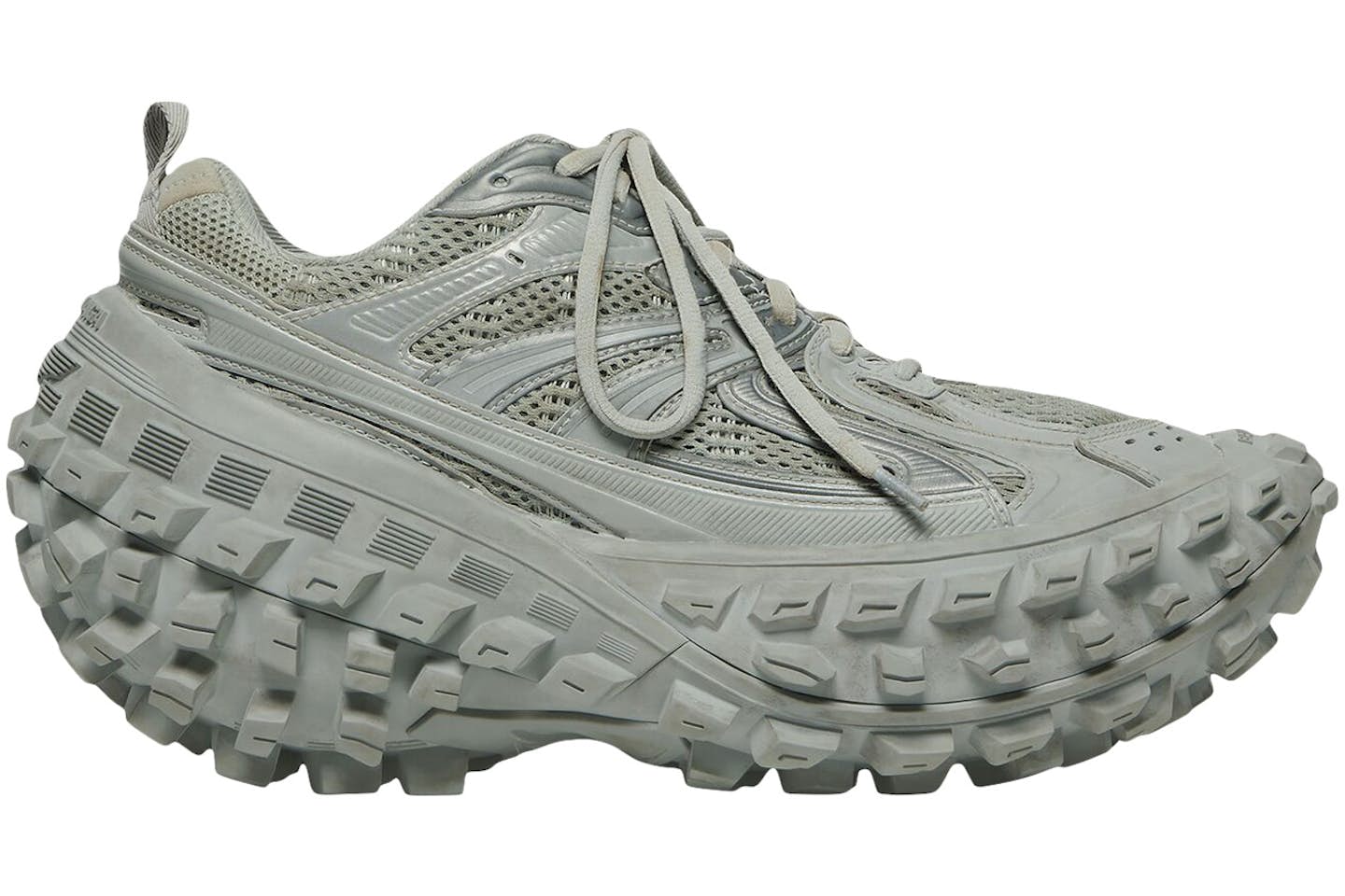 B*lenciaga defender grey