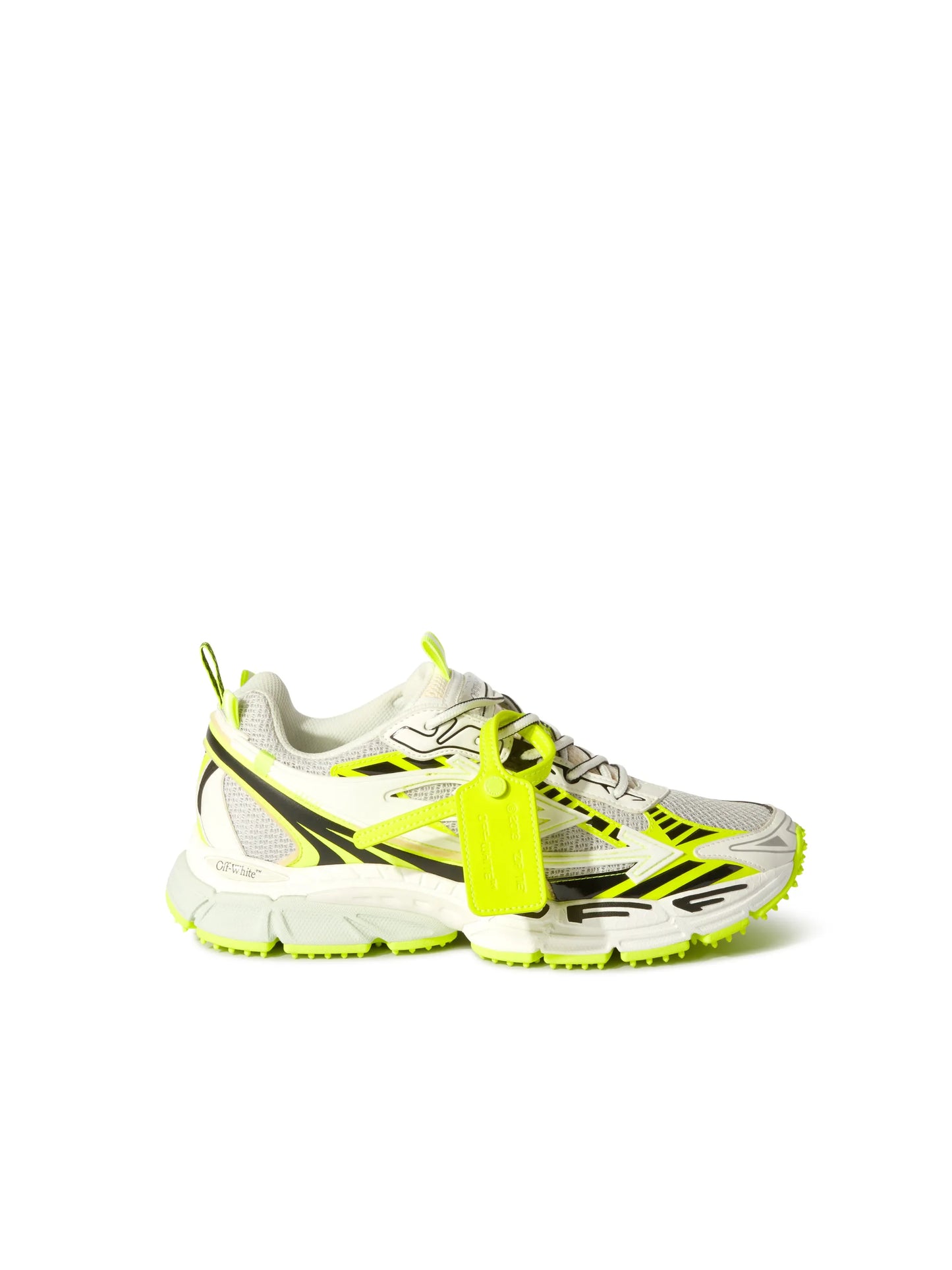 O*f- White yellow fluo