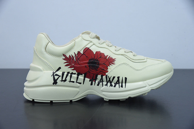 G*CCI RYTHON Hawaii Poppy Print