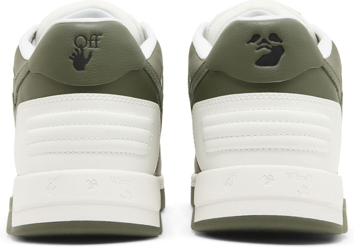 O*f- White out off office khaki White