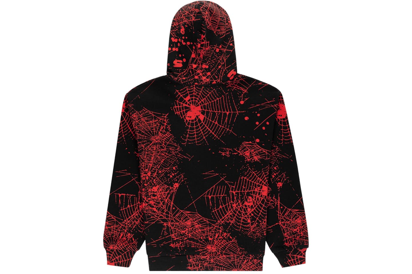 Sd Hoodie Zip Up Black