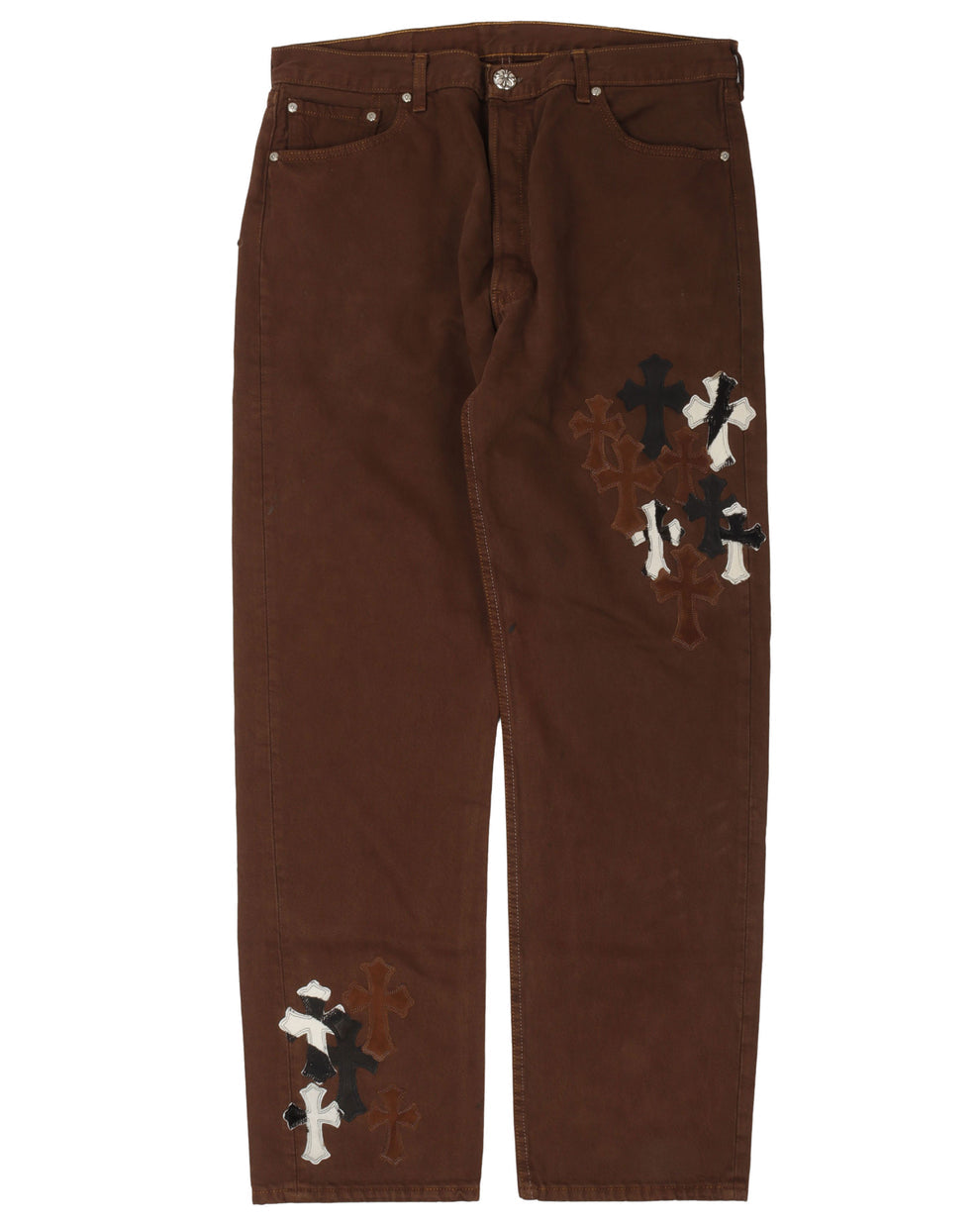 C*H JEANS Brown Black