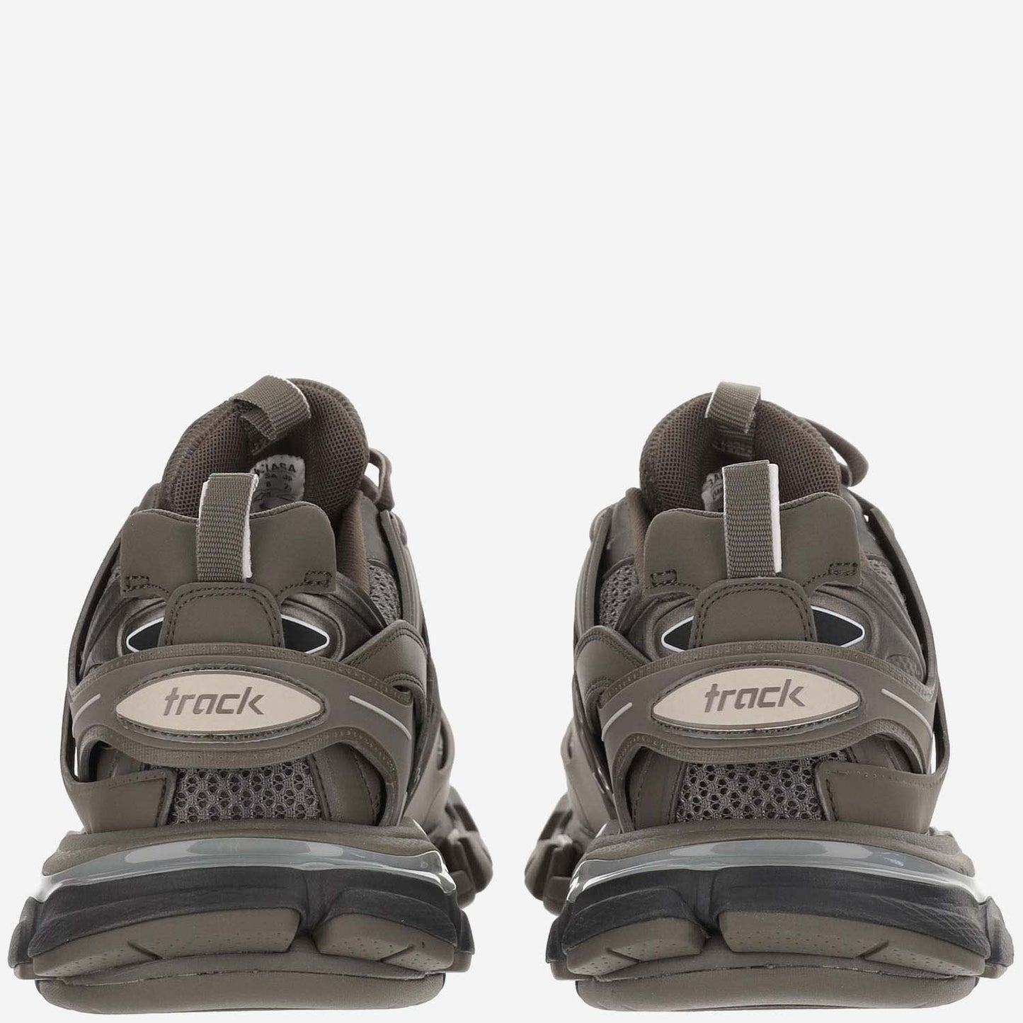 B*lenciaga track Brown Gray