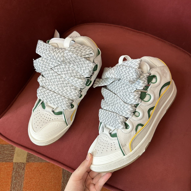 L*nvin curb white green
