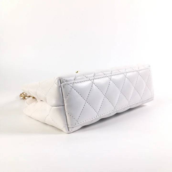 Cha Handbag white
