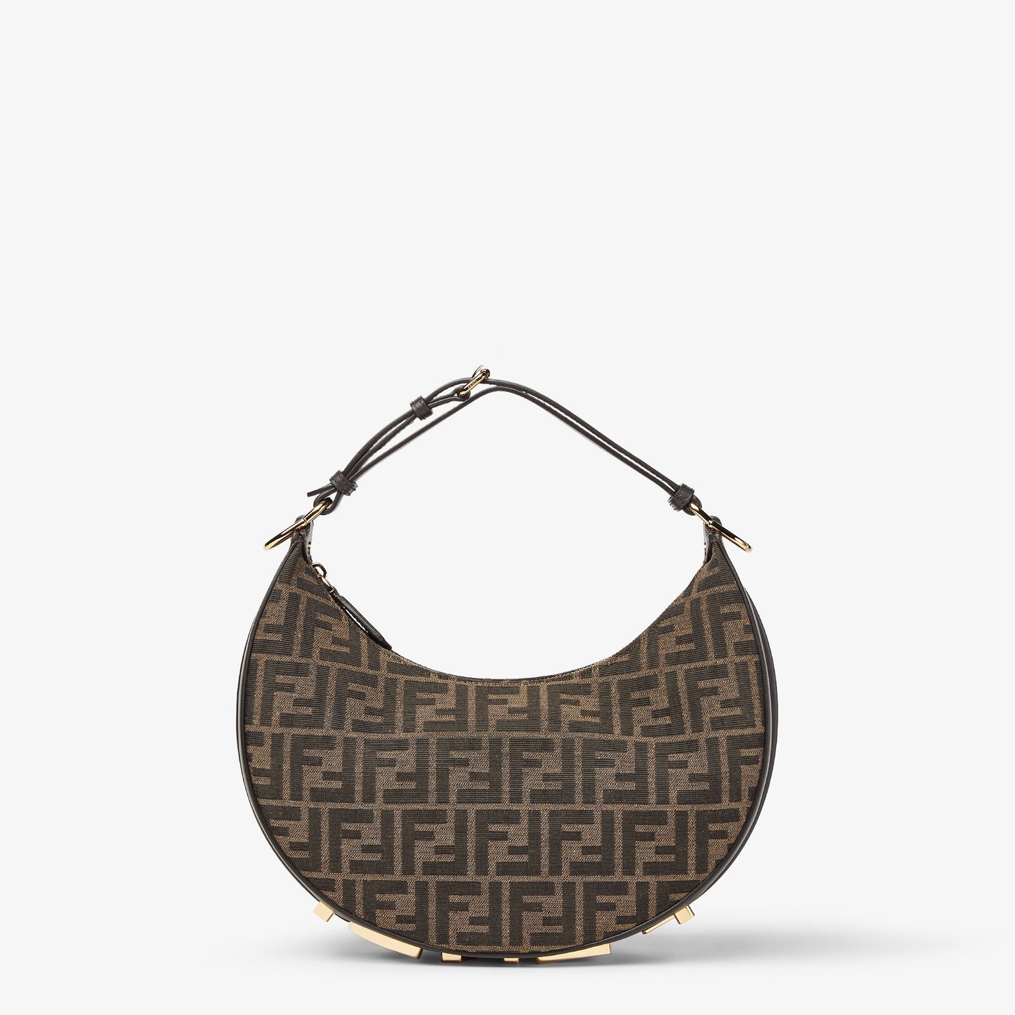 F*ndigr*phy Small
Br*wn FF j*cq*ard fabric bag