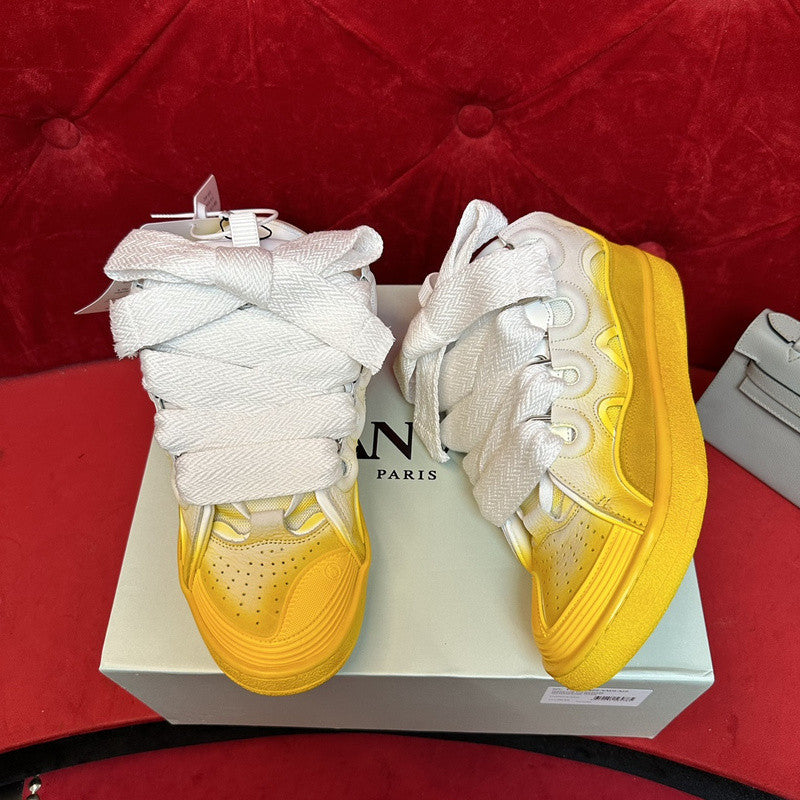 L*nvin curb yellow white