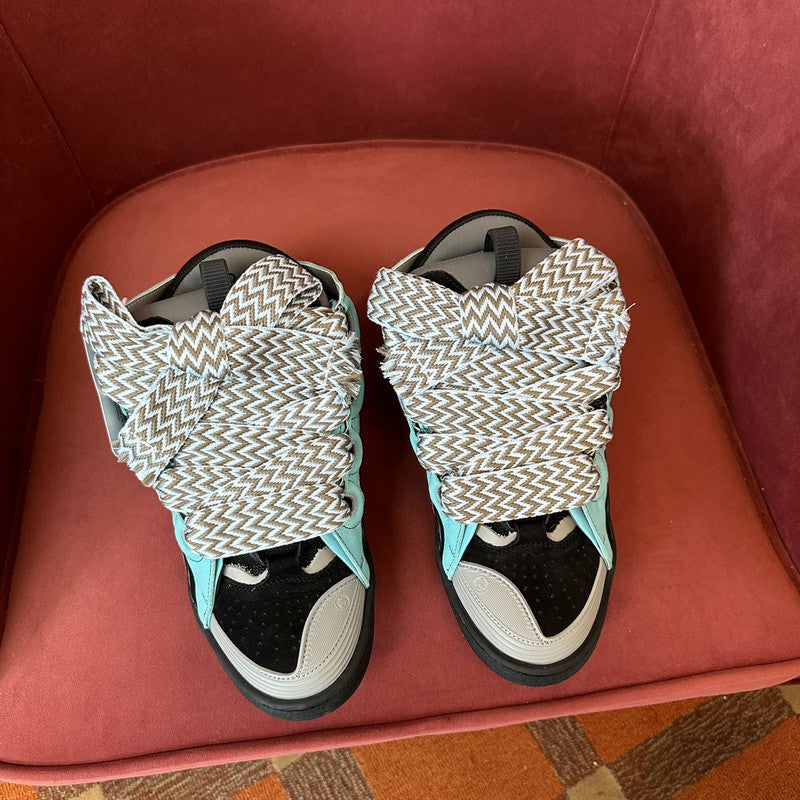 L*nvin curb light blue and grey black