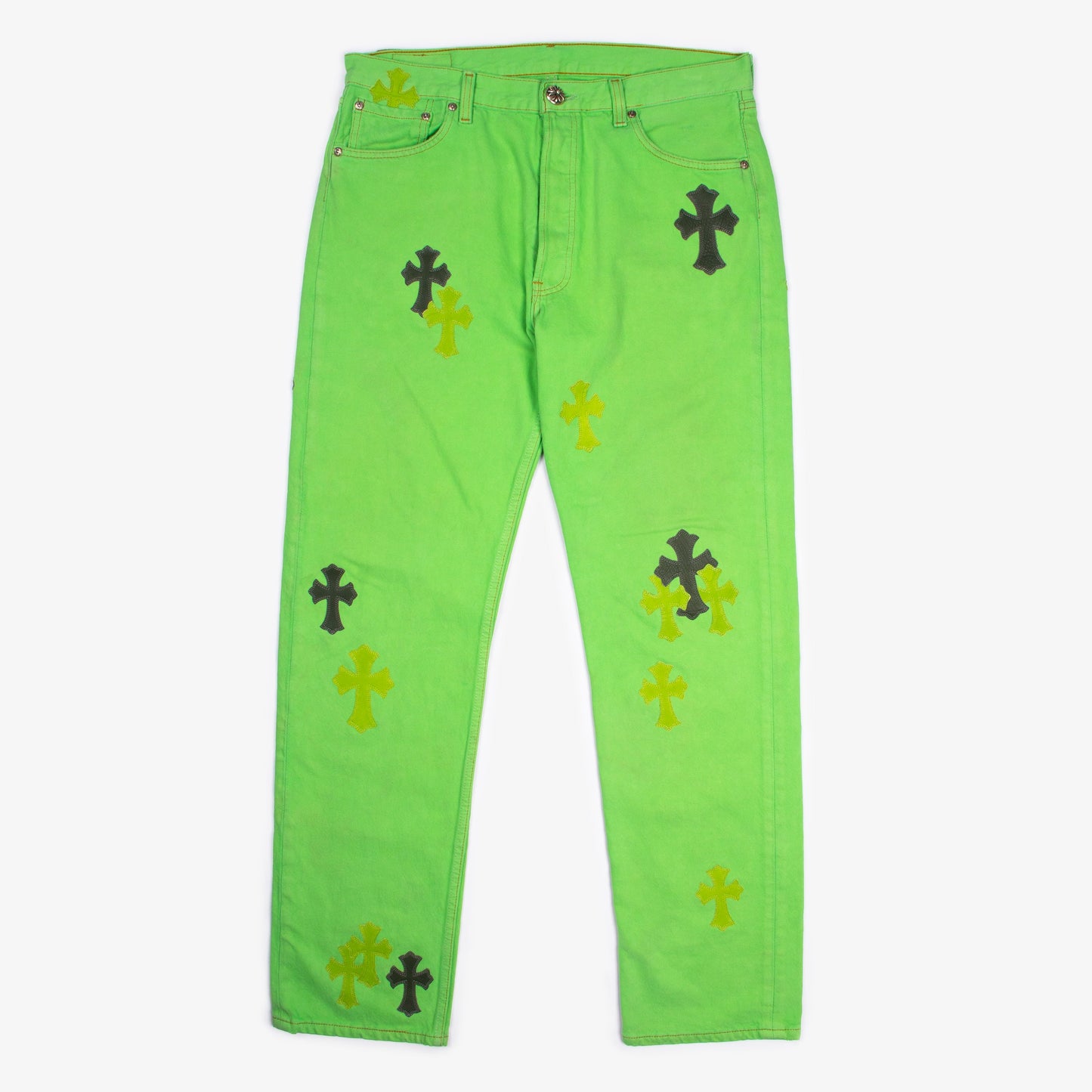 C*H JEANS Green