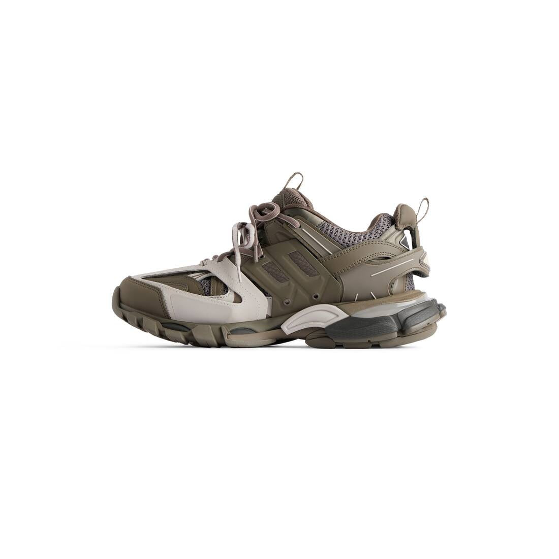 B*lenciaga track Brown Gray