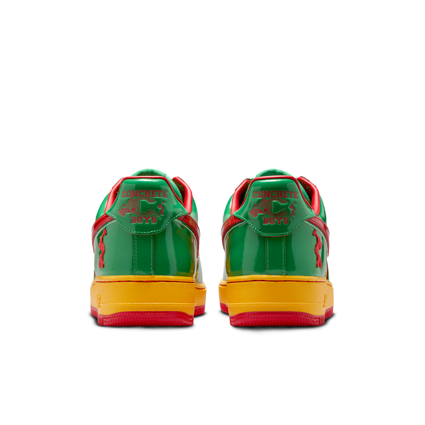 A*F1 L*Y Concrete Boys Lucky Green
