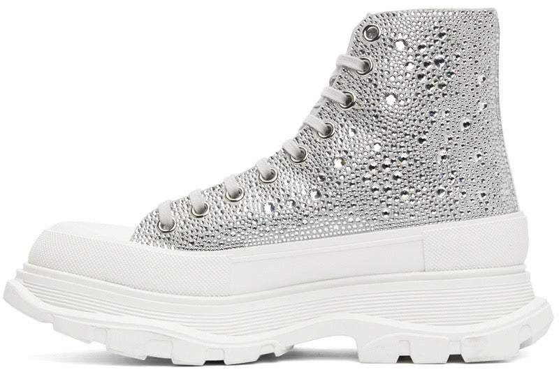 Ale*ander High Silver Crystal