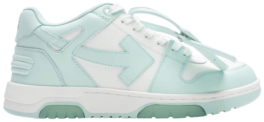 O*f- White out off office White mint