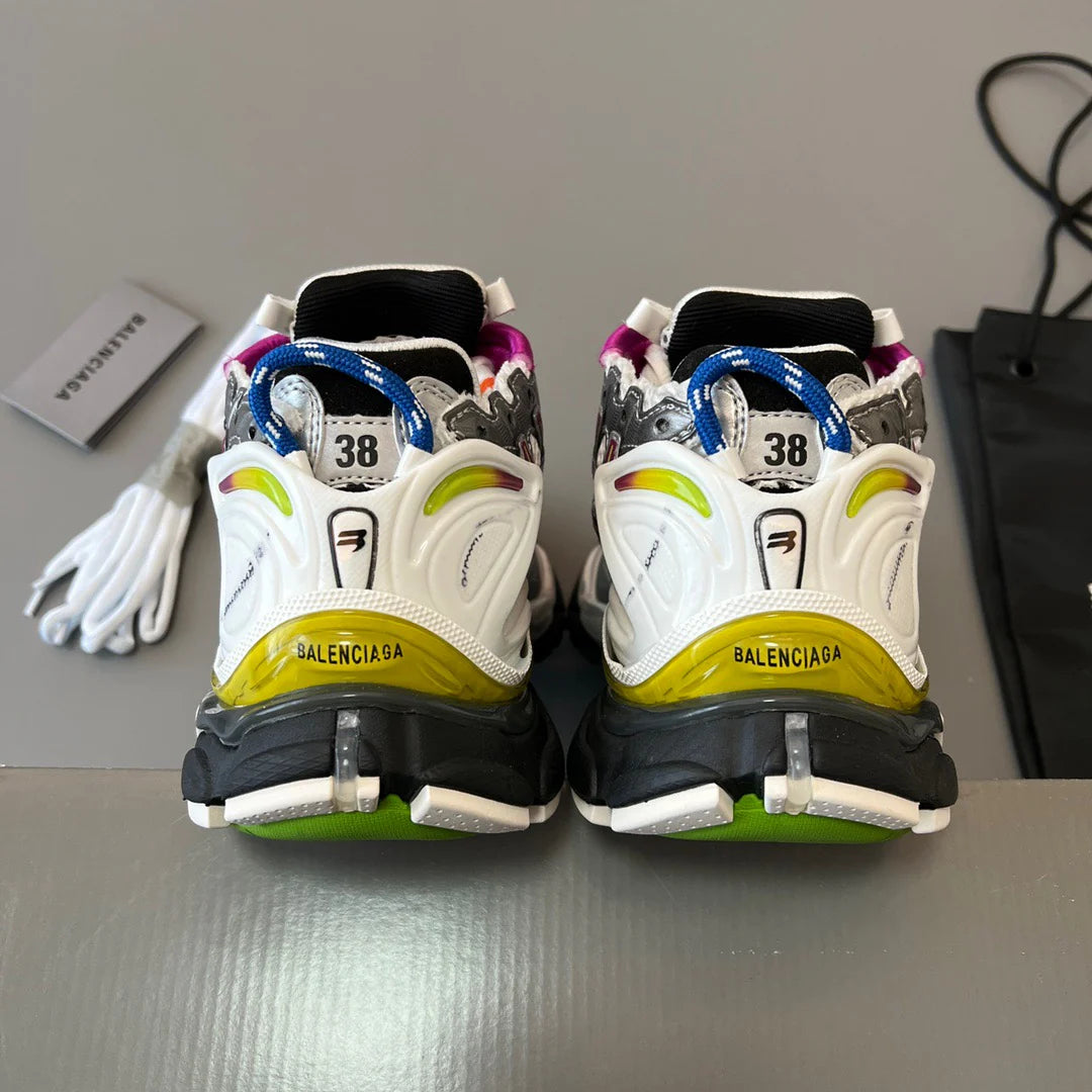 B*lenciaga Runner Multicolor