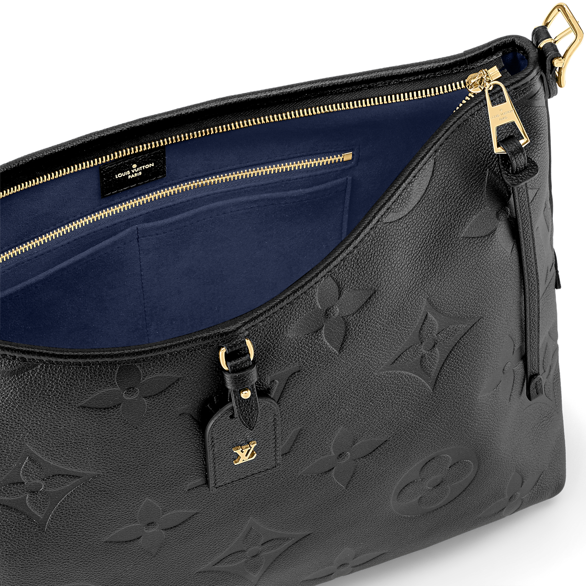 L*V*T CarryAll MM Bag Monogram Black