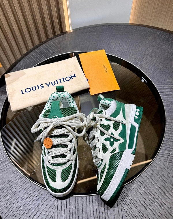L*VT SKATE Green white