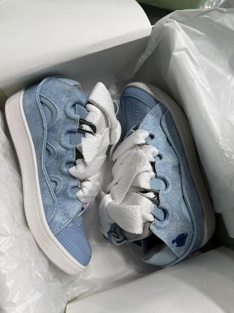 L*nvin curb Denim Blue