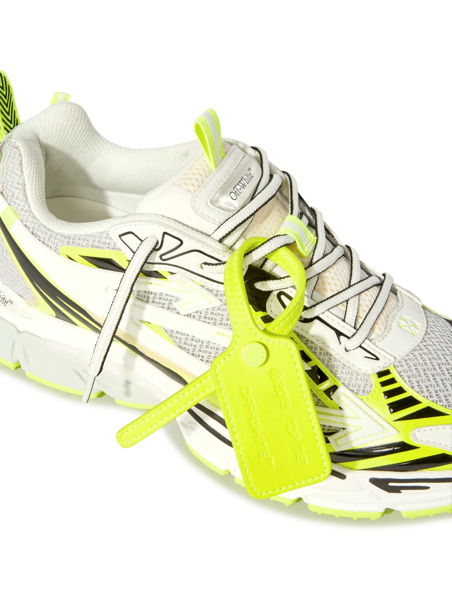 O*f- White yellow fluo