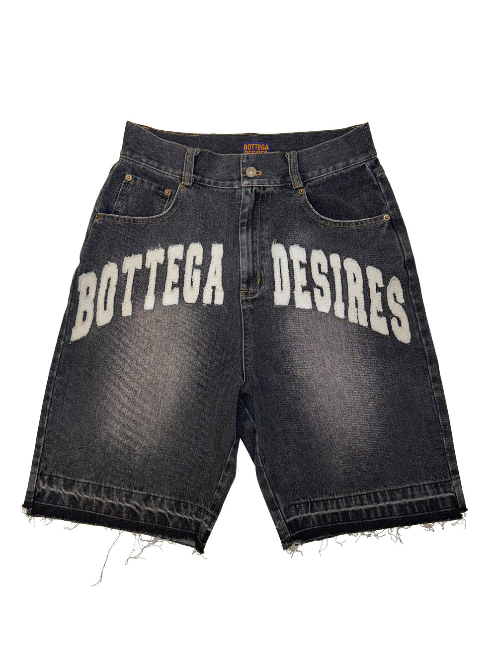 BDJEANS Black Shorts