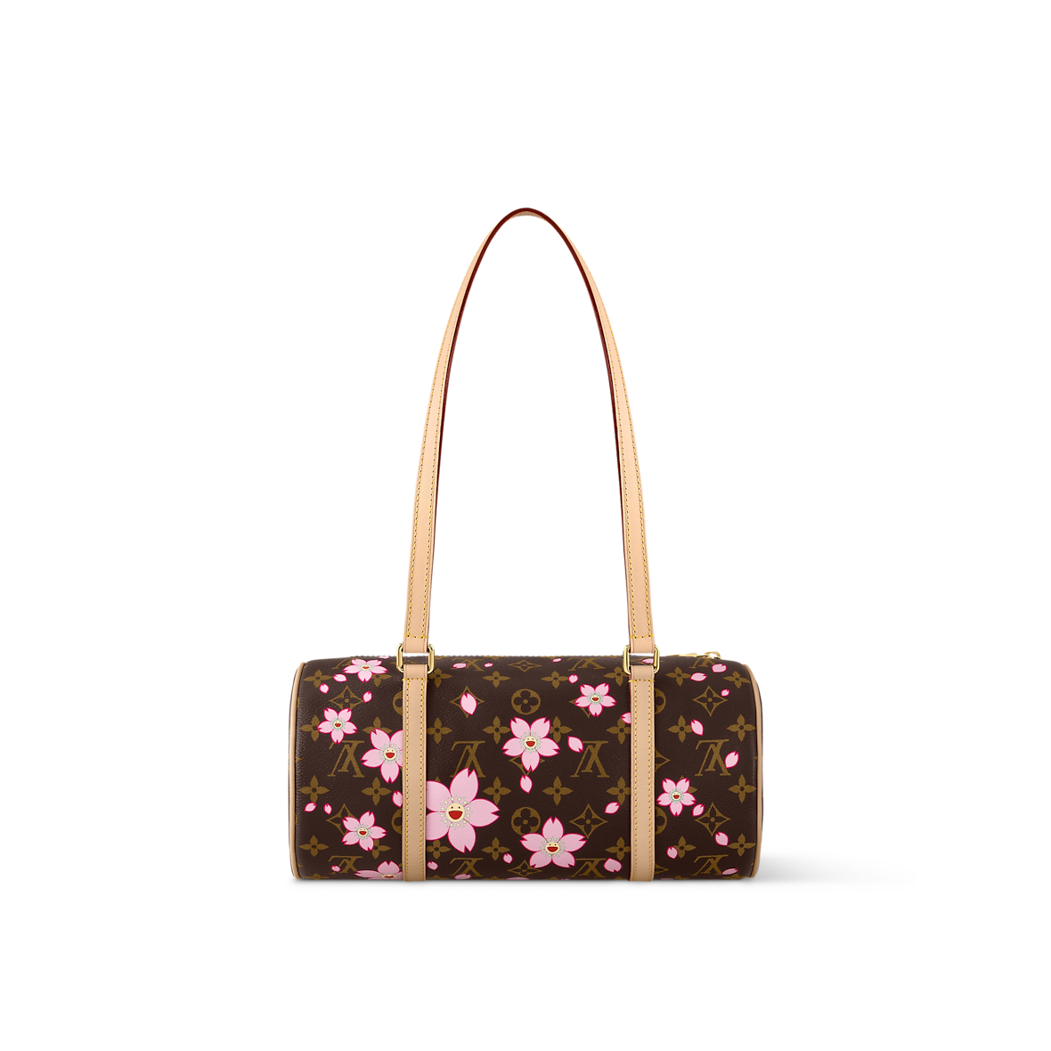 L*V*T Handbag Monogram Flower pink