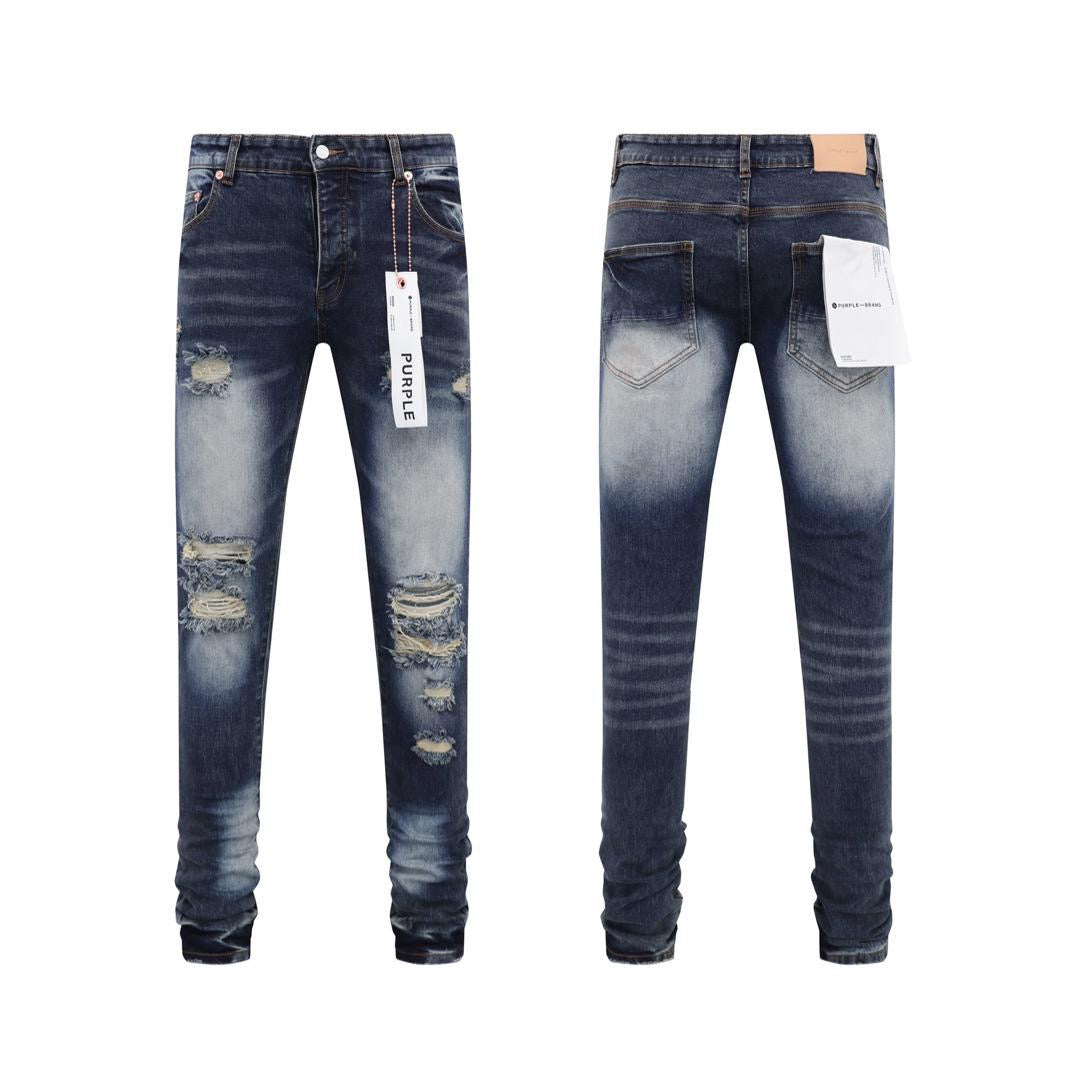 PURPLE BRAND JEANS Blue