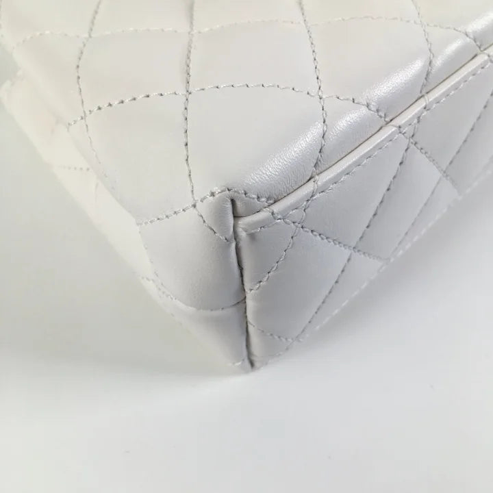 Cha Handbag white