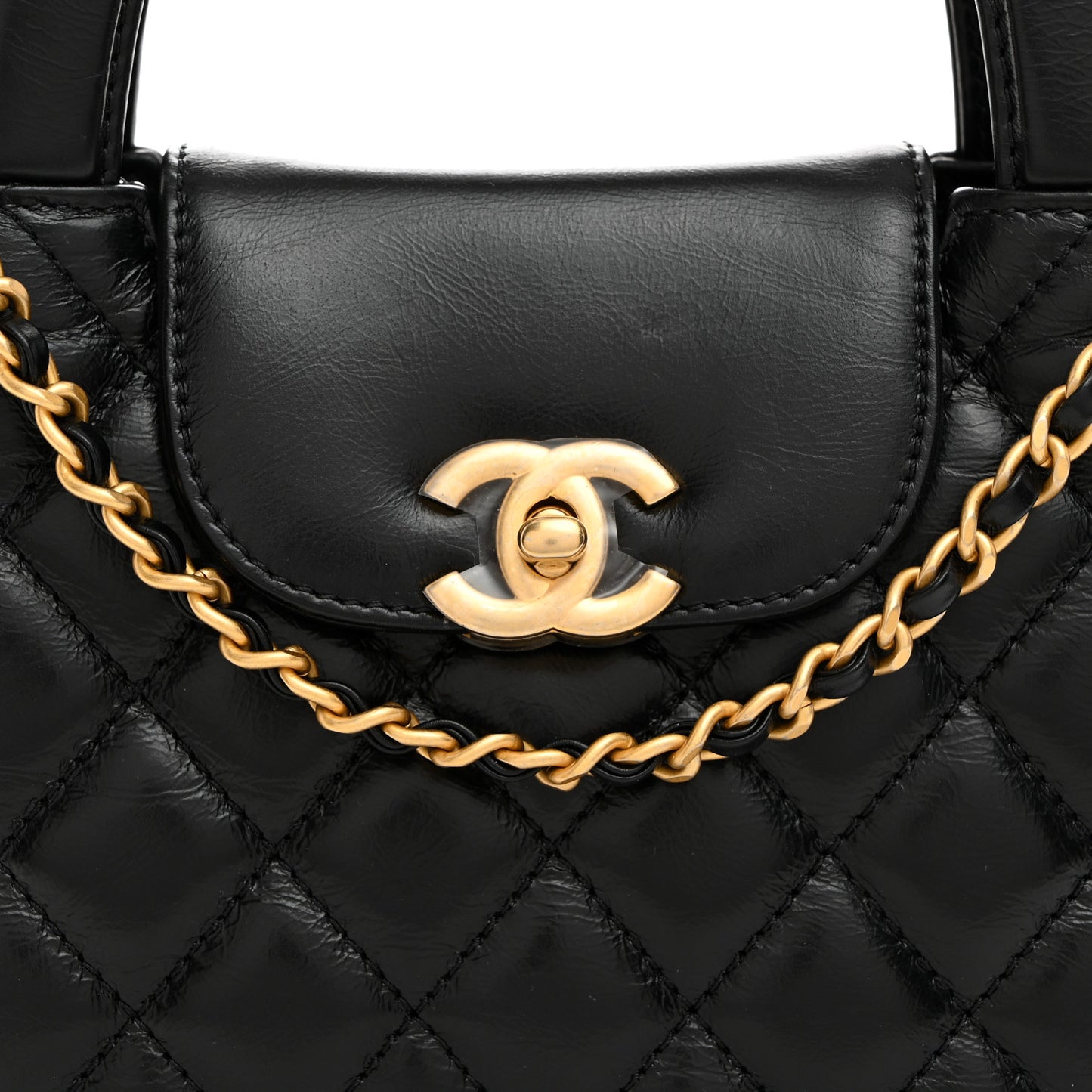 Cha Handbag Black