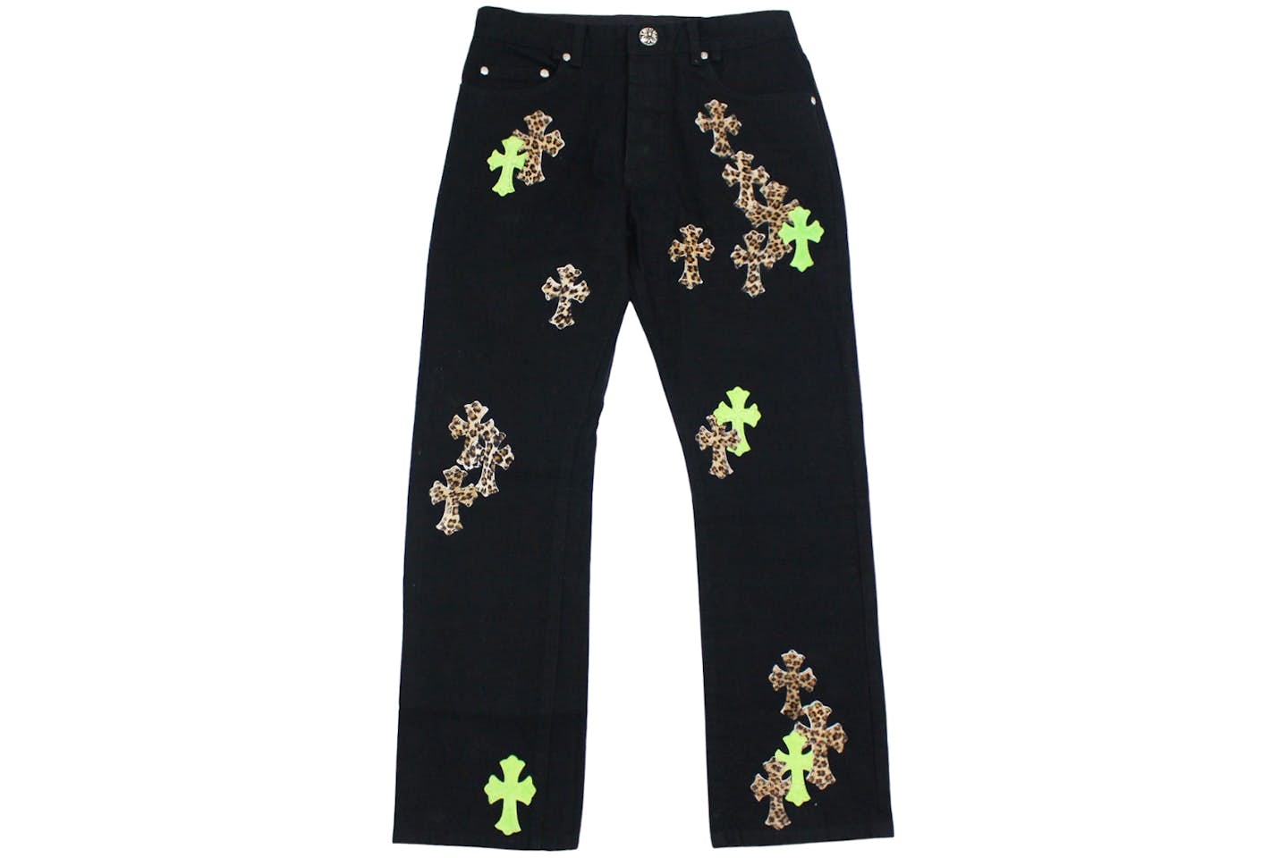 C*H JEANS Black Green