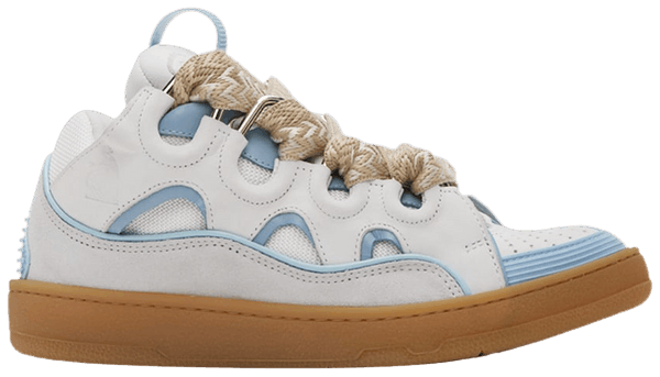 L*nvin curb White/Sky Blue