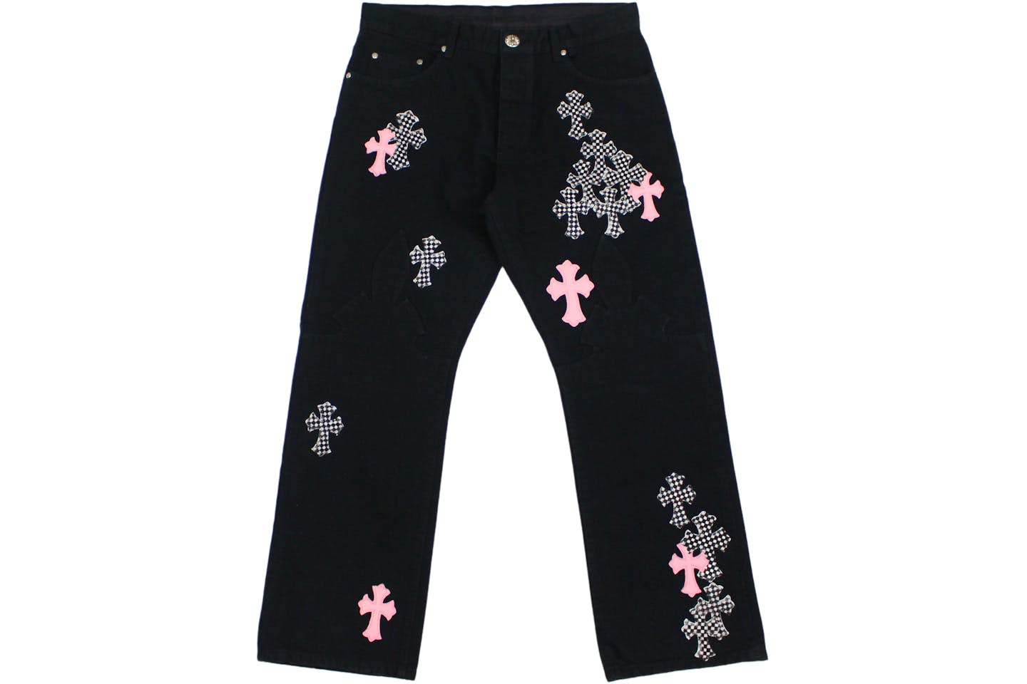 C*H JEANS Black pink