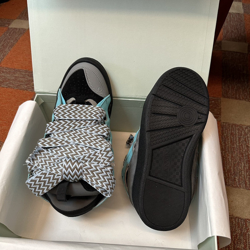 L*nvin curb light blue and grey black