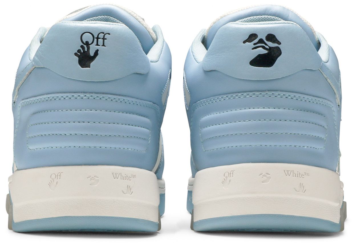 O*f-White out off office light blue