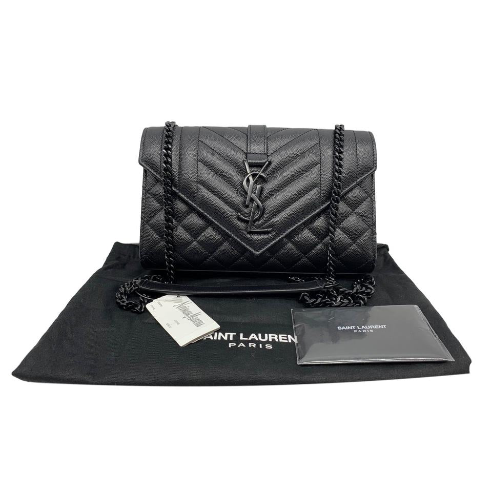 Y*S*L*T Medium Lo*l*u Puffer Matelassé Suede Shoulder Bag