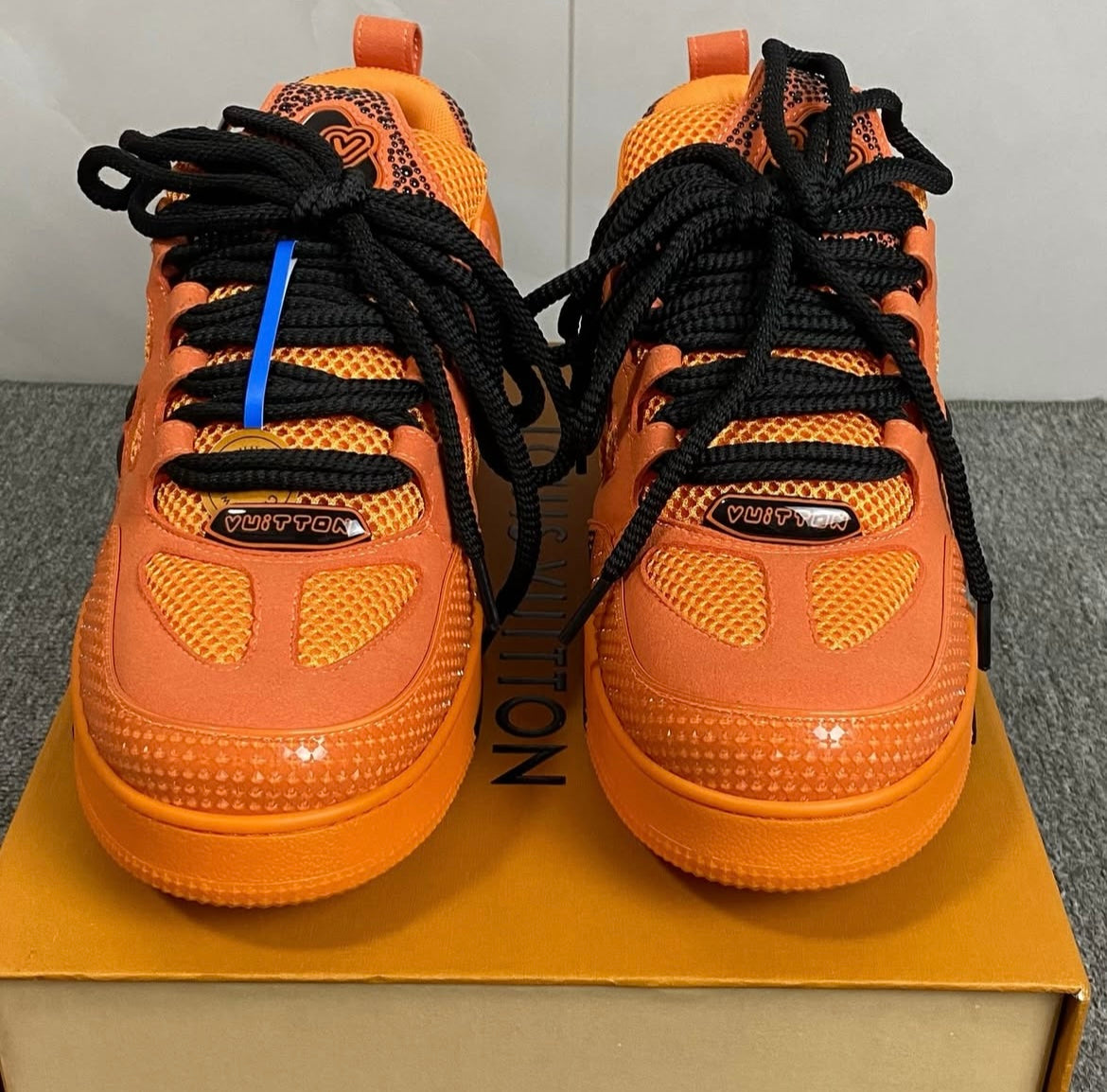 L*VT SKATE Orange Black