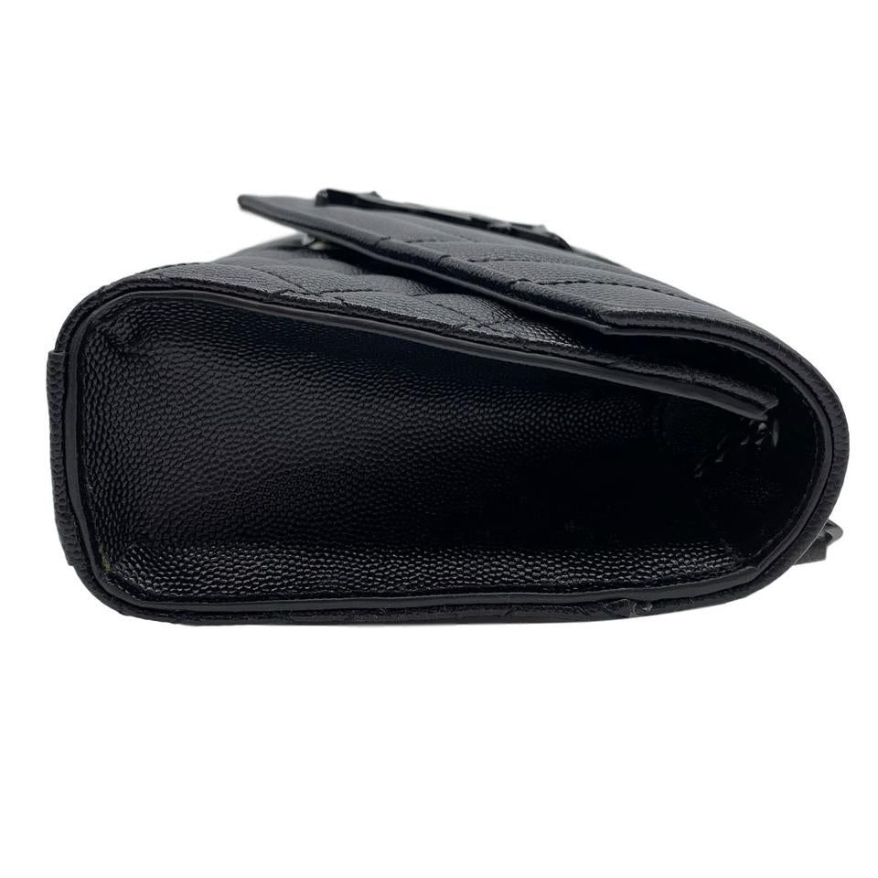 Y*S*L*T Medium Lo*l*u Puffer Matelassé Suede Shoulder Bag