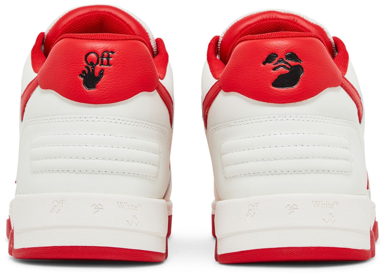 O*f-White out off office white red