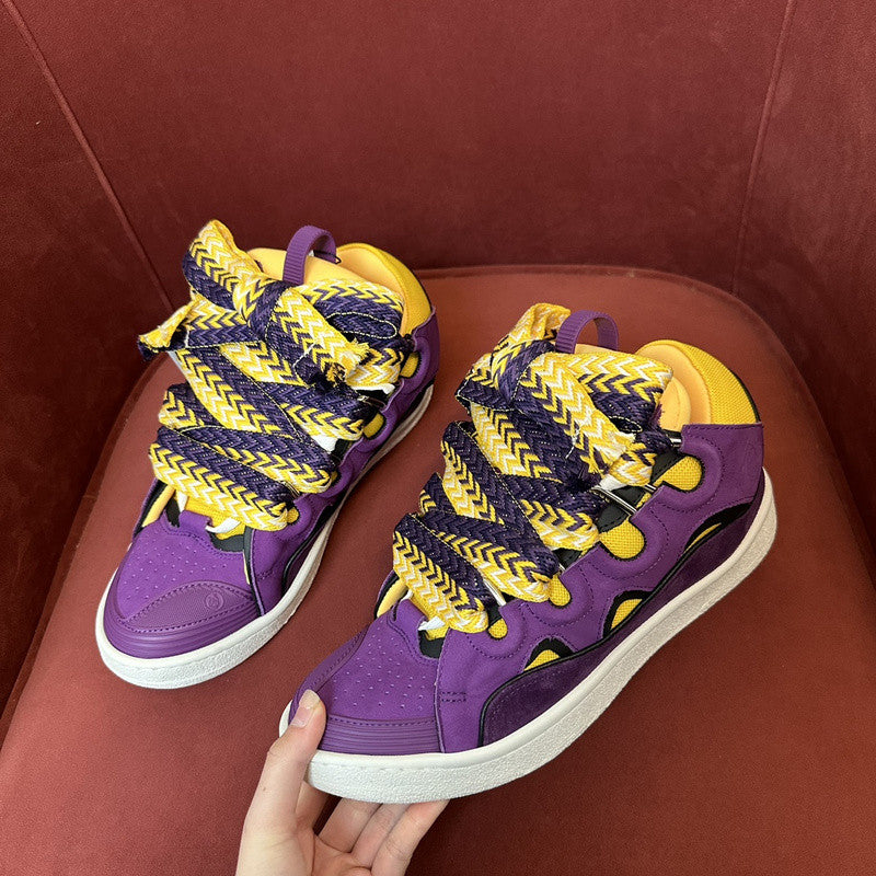 L*nvin curb purple yellow