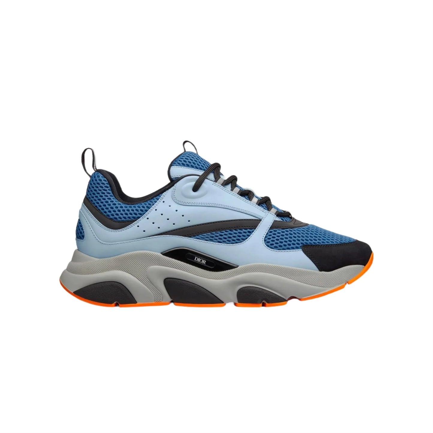 D*or B22 Blue Technical Mesh Light Blue Grey Orange