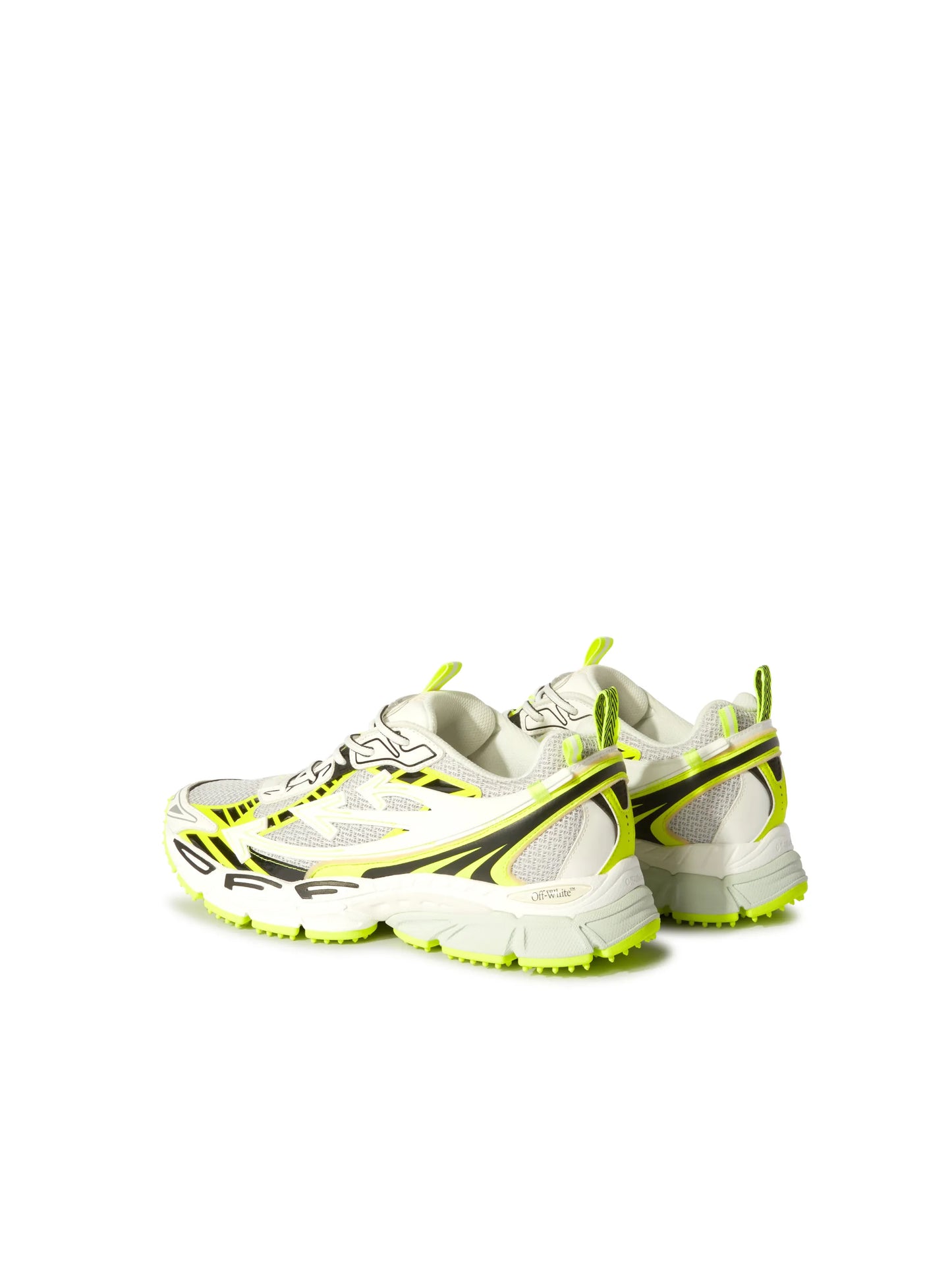 O*f- White yellow fluo