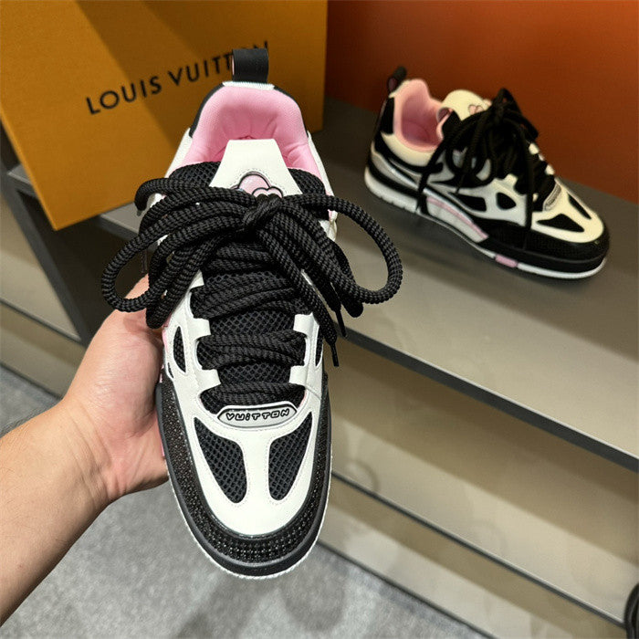 L*VT SKATE Pink black