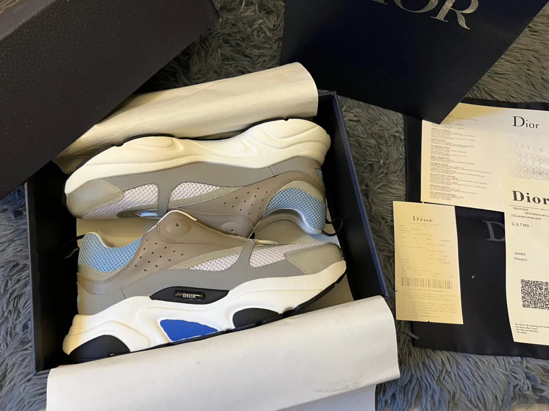 D*or B22 blue grey White