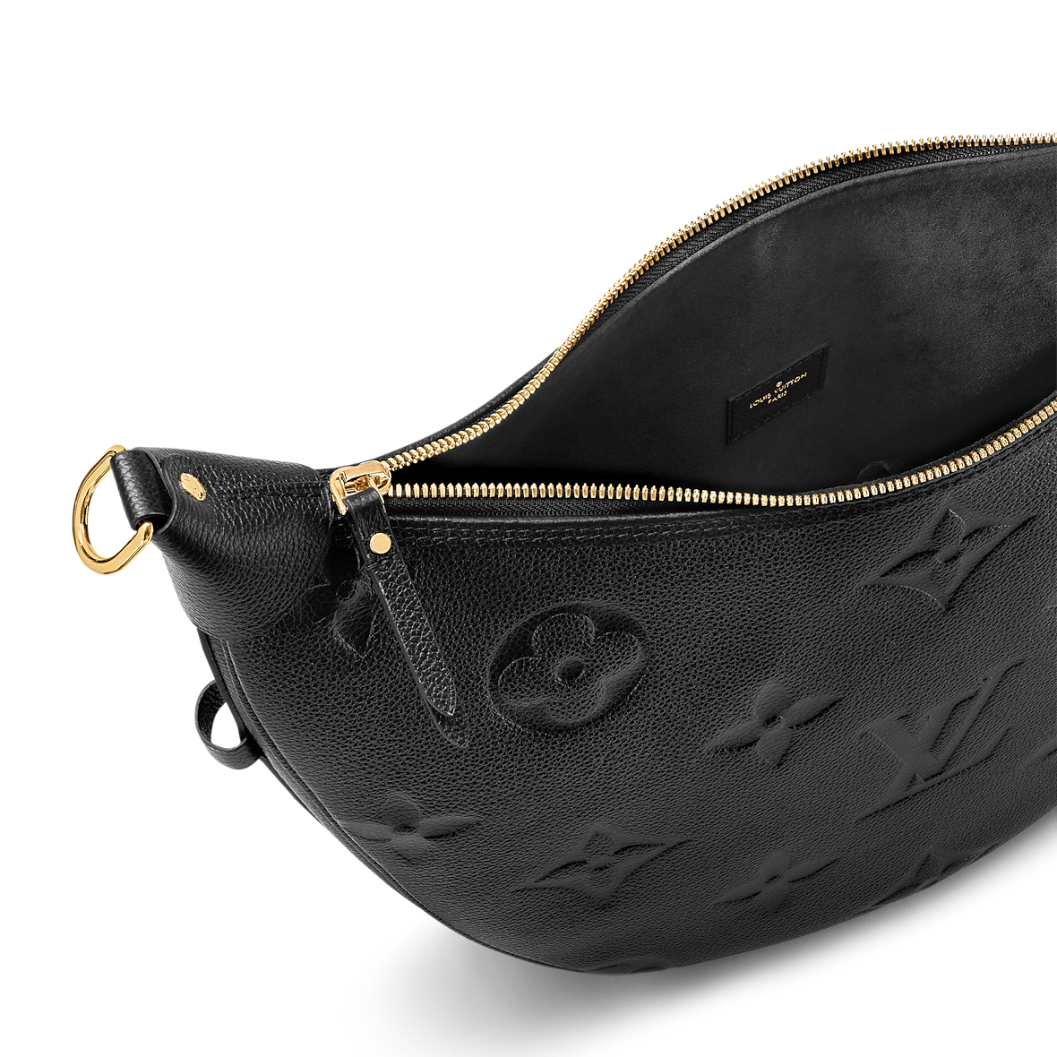 L*V*T Bag Monogram Empreinte Leather Black