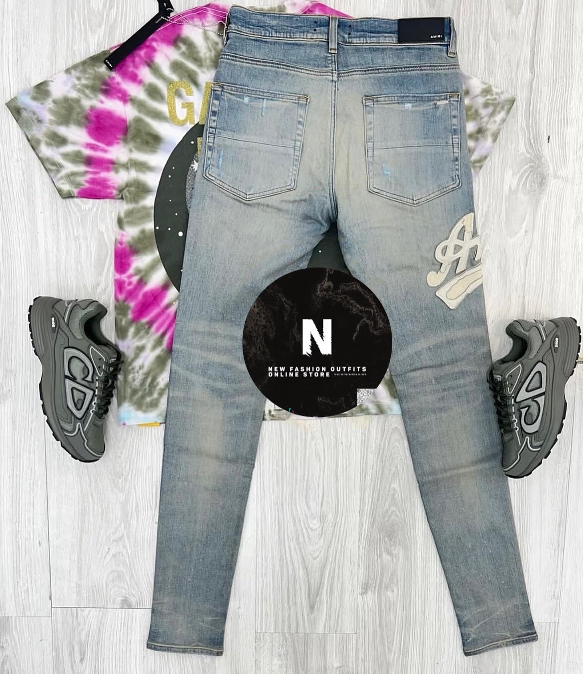 Gal*ery x Am*ri Jeans x D*or b30