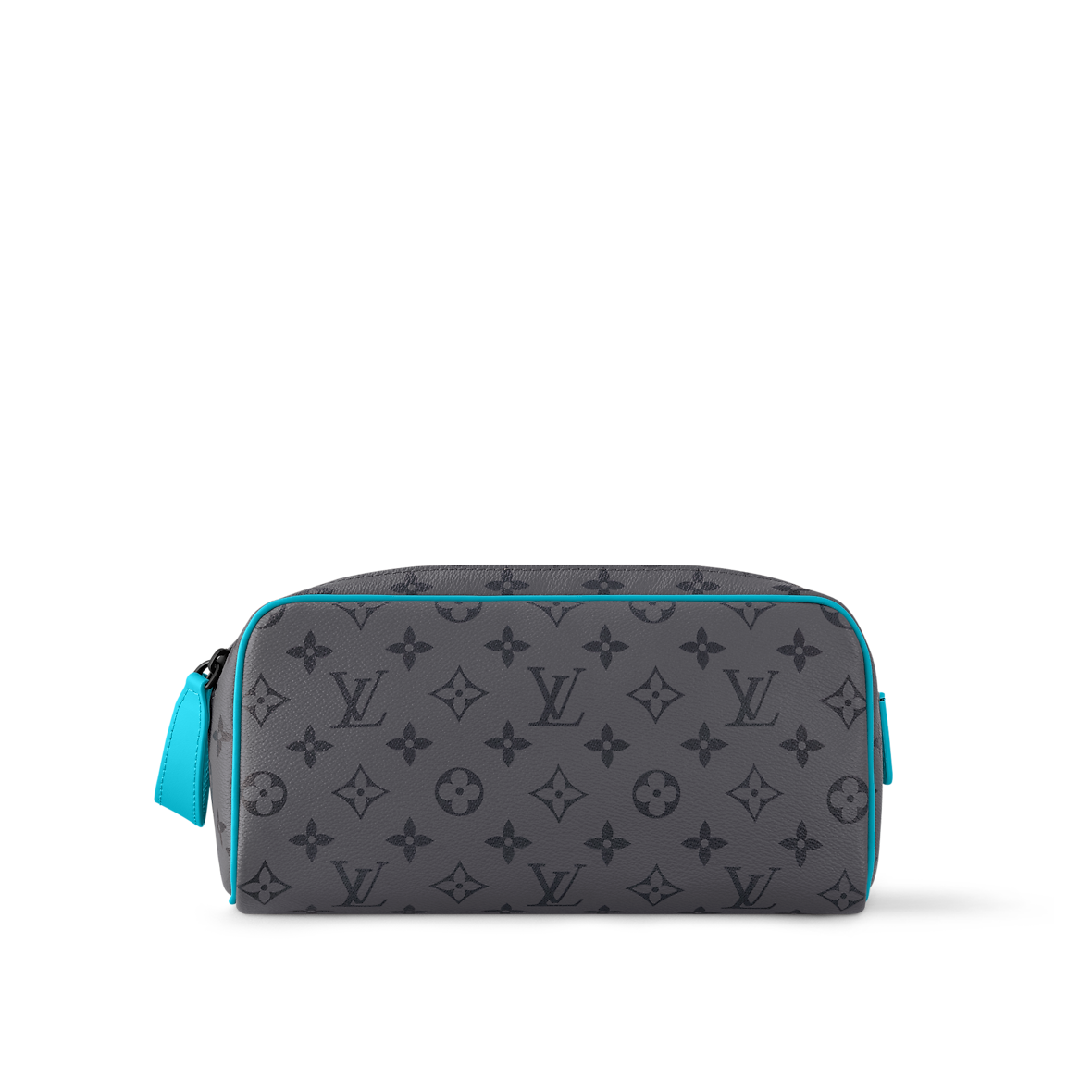 L*V*T Dopp Kit Monogram Grey Blue