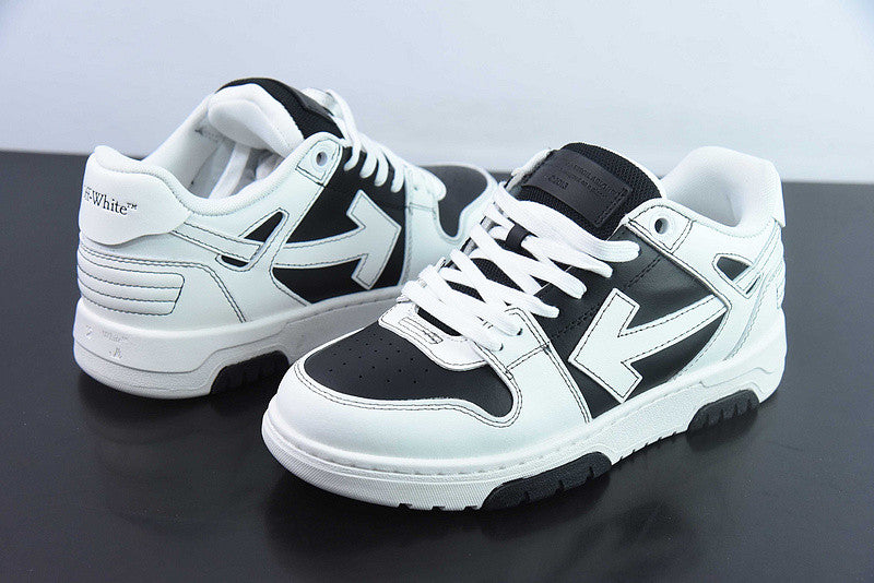 O*f- White out off office white black
