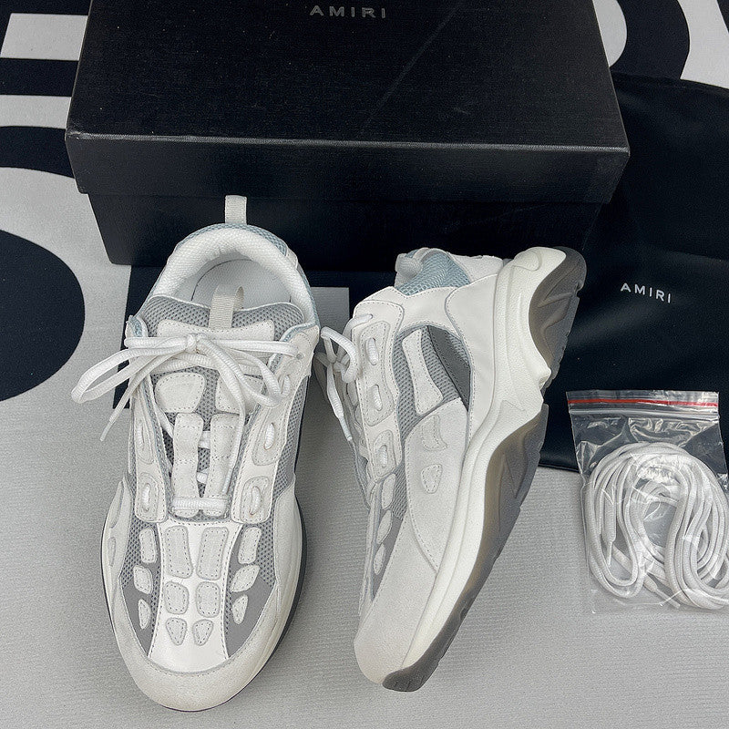 Am*ri Bone Runner White Grey