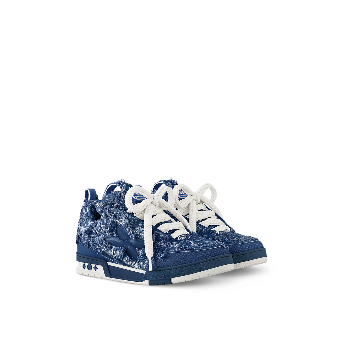 L*VT SKATE Blue White