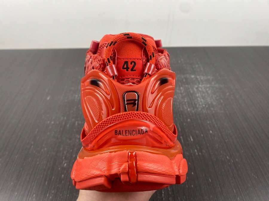 B*lenciaga runner Red