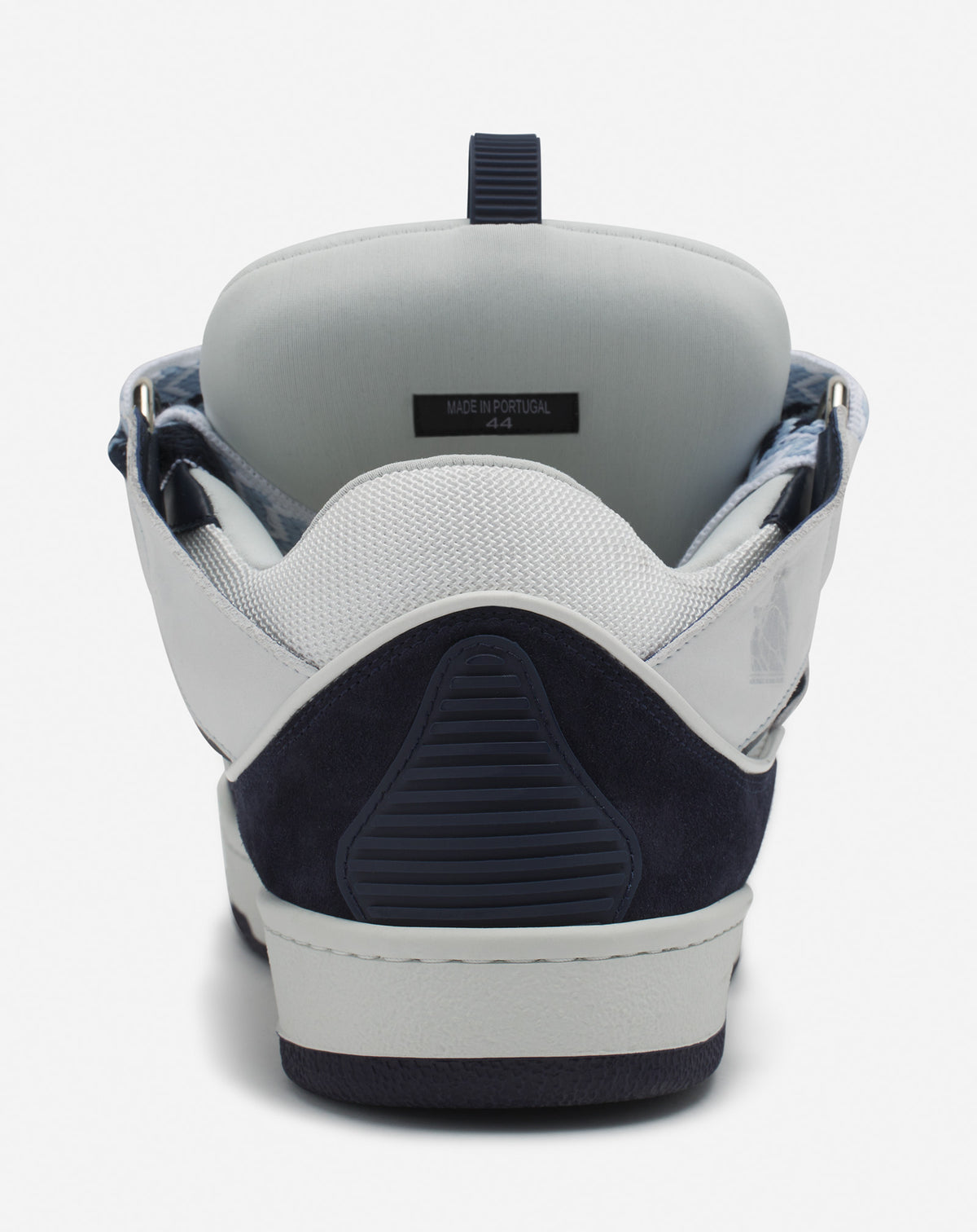 L*nvin curb White/Navy Blue