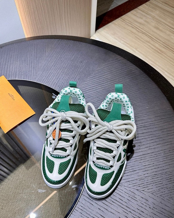 L*VT SKATE Green white